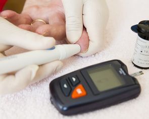 Diabetes Testgerät